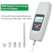 LABART Digital Push Pull Force Gauge Dynamometer KF-500
